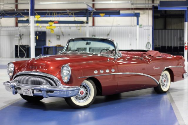 convertible, fireball 322 v8, dynaflow auto, power seats/windows/top, 1 of 3,305