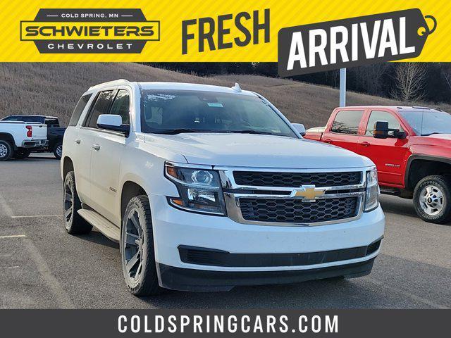 2019 chevrolet tahoe lt