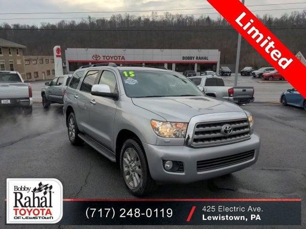 2015 toyota sequoia in manhattan, new york