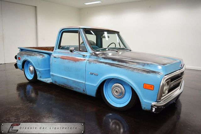 1969 chevrolet c-10 ls v8 air ride
