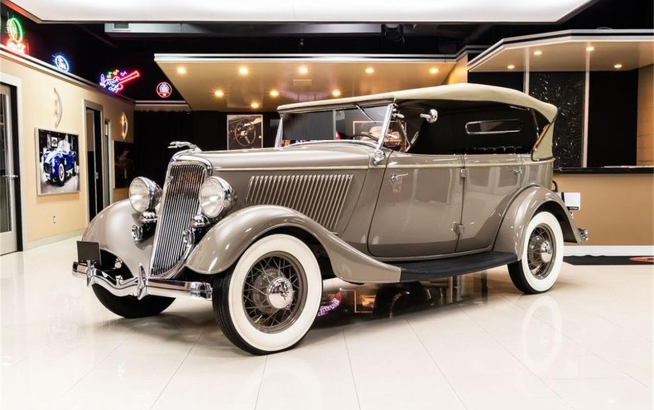 1934 ford phaeton