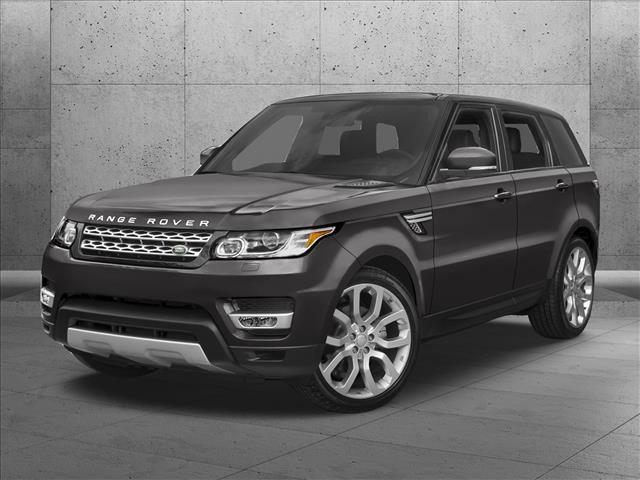 2017 land rover range rover sport 3.0l supercharged hse