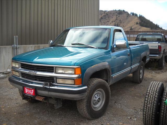 1996 chevrolet 2500 for sale in jackson, wyoming