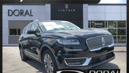 2019 lincoln nautilus select