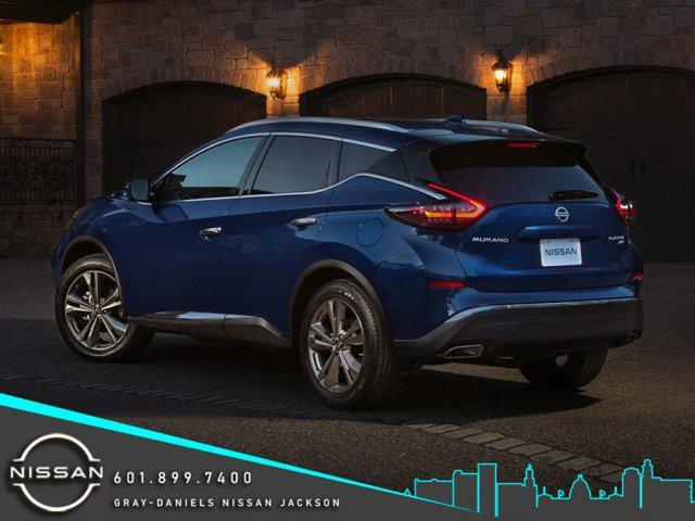 2022 nissan murano sv fwd