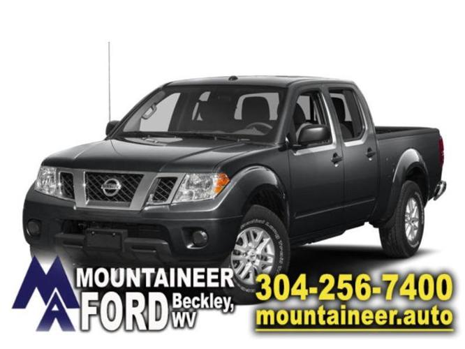 2017 nissan frontier sv 4x4 sv 4dr crew cab 6.1 ft. lb 5a for sale in beckley, west virginia