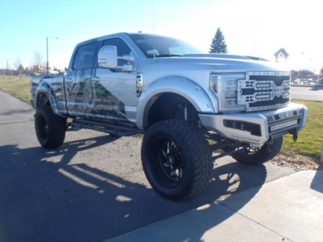 2017 ford f-350 super duty king ranch 4x4 king ranch 4dr crew cab 8 ft. lb srw pickup for sale in blackfoot, idaho