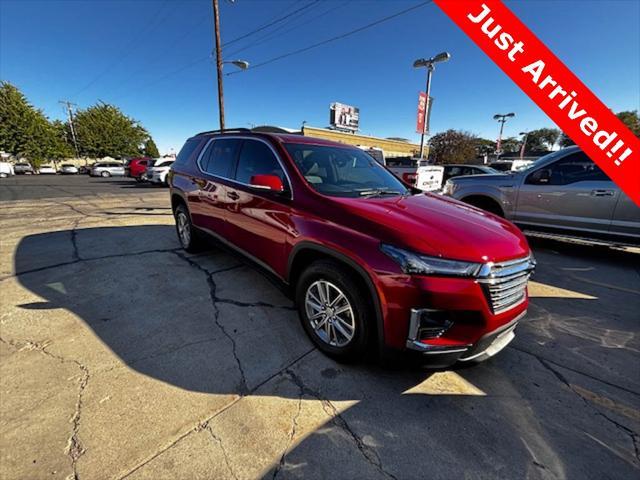 2023 chevrolet traverse lt leather