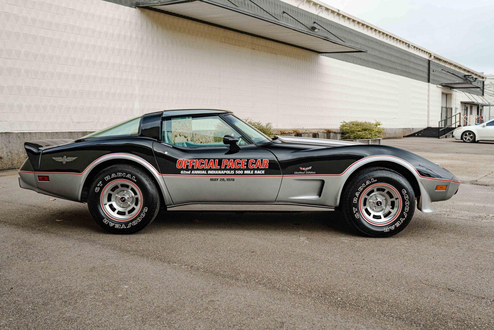 1978 chevrolet corvette with 9 miles available now