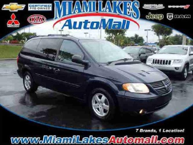 2007 dodge grand caravan sxt in hialeah, fl