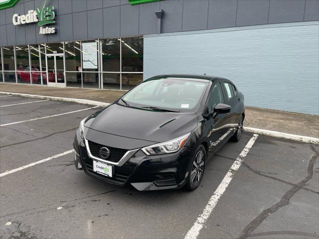 2021 nissan versa 1.6 sv