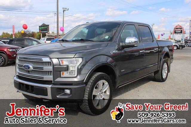 2017 ford f-150 platinum