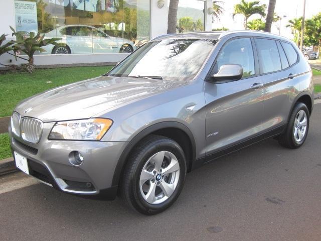 2011 bmw x3 xdrive28i for sale in kahului, hawaii