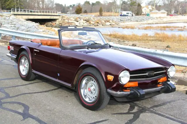 1974 triumph tr6 "sympathetically restored, well maintained, gorgeous!!!"