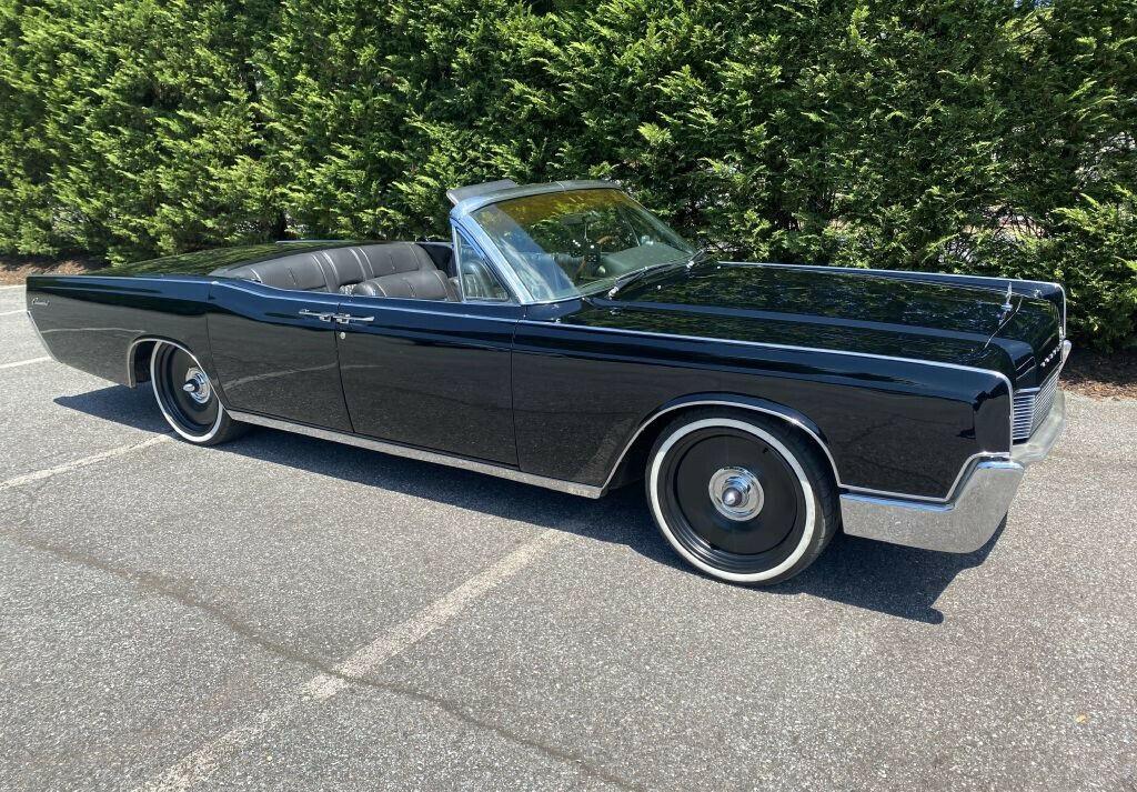 1967 lincoln continental convertible beautifully restored everything works