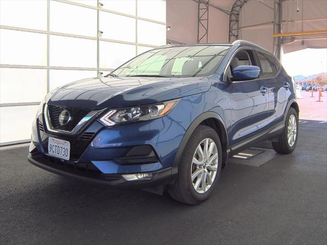 2022 nissan rogue sport sv