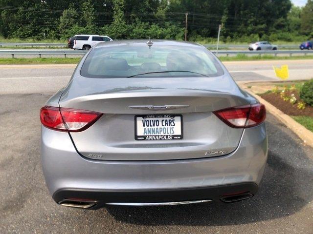 used 2015 chrysler 200 c awd annapolis, md 21401 for sale in annapolis, maryland