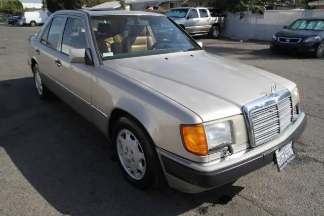 1992 mercedes-benz 400e automatic 8 cylinder no reserve