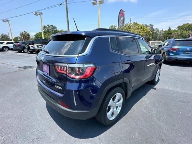 2021 jeep compass latitude fwd in saint petersburg, florida