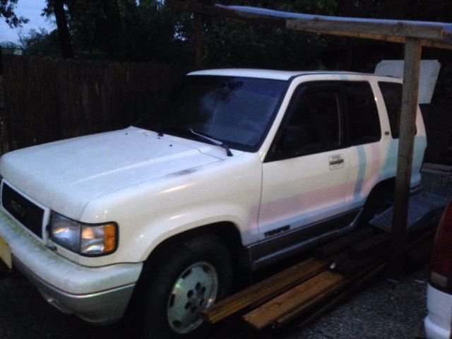 1993 isuzu trooper rs