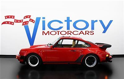 1987 porsche 930 turbo coupe, original 21,025 mile turbo must-have!