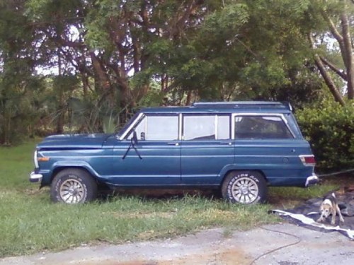 1979 jeep grand wagoneer suv for sale in florida by owner