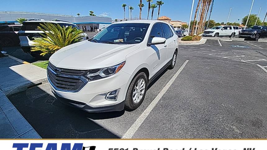 2018 chevrolet equinox lt