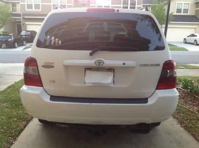 toyota highlander 2005 in jacksonville, fl