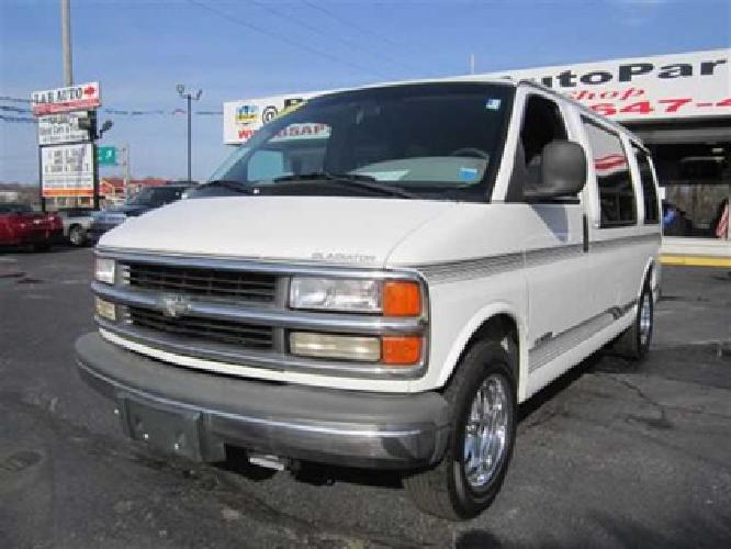 used 1998 chevrolet chevy cargo van , 99,197 miles in saint james, ny