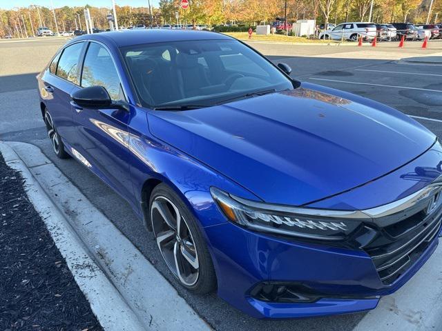 2022 honda accord sport 1.5t