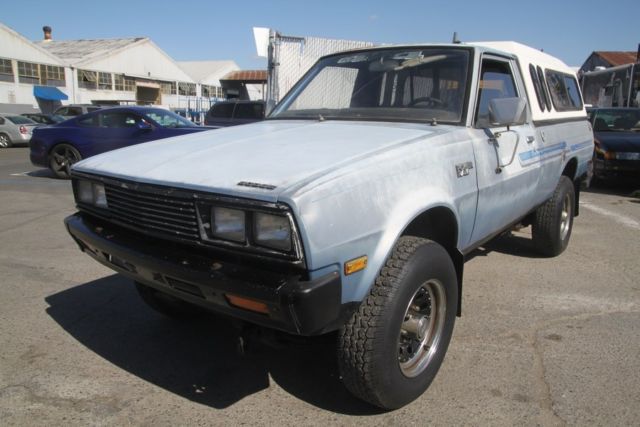 1984 dodge power ram 4wd manual 4 cylinder no reserve