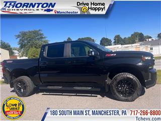 2021 Chevrolet Silverado 1500 lt trail boss