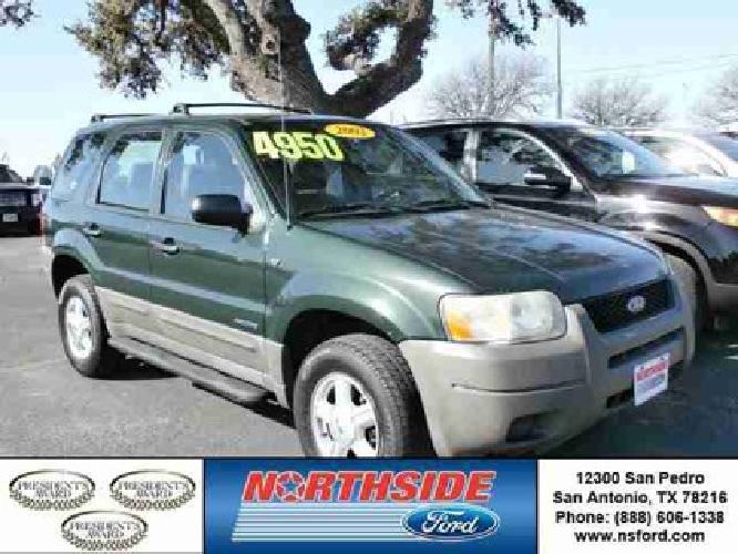 2002 ford escape xls choice in san antonio, tx