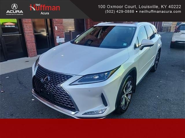 2022 lexus rx 350l base