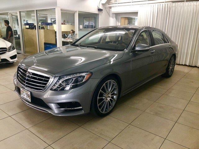 2015 mercedes-benz s-class s 550 s 550 4dr sedan for sale in honolulu, hawaii