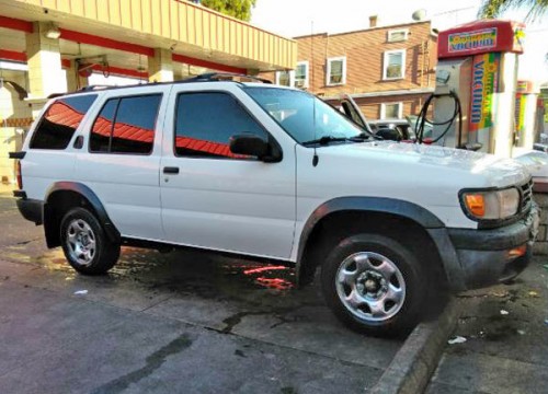 1997 nissan pathfinder in california by owner