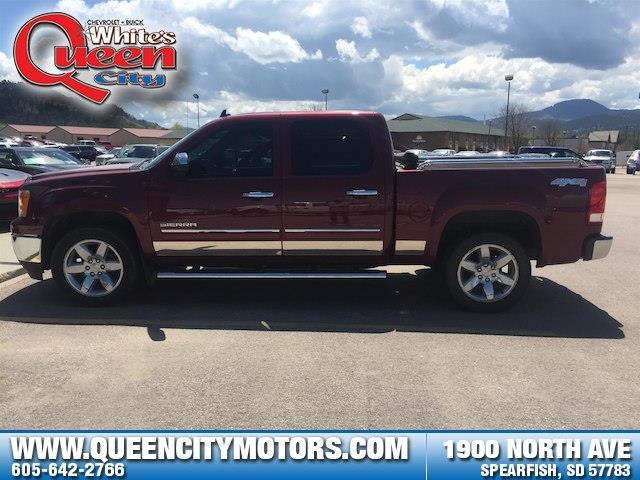 2013 gmc sierra 1500 sle 4x4 sle 4dr crew cab 5.8 ft. sb for sale in spearfish, south dakota