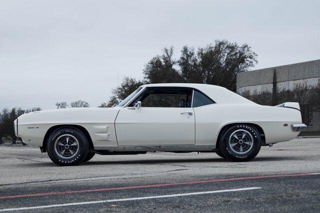 1969 pontiac firebird trans am ram air iii phs documented factory air