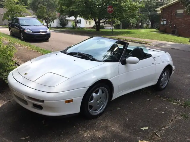 lotus elan m100 1991 convertible, turbocharged