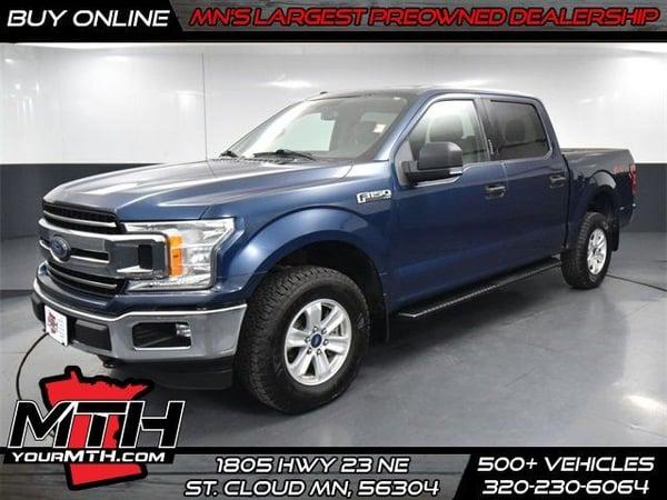 2018 ford f-150 in saint paul, minnesota