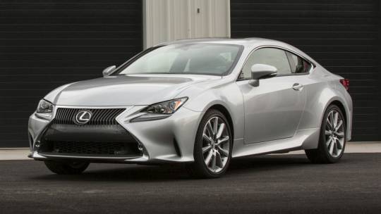 2022 Lexus RC