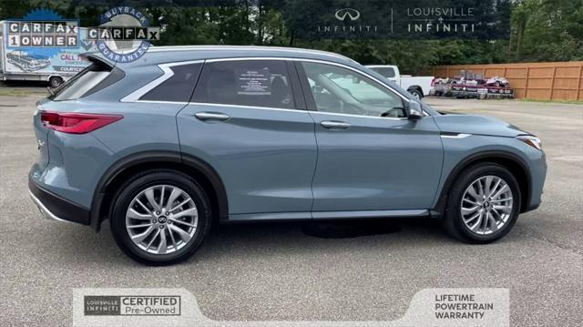 2024 infiniti qx50 luxe