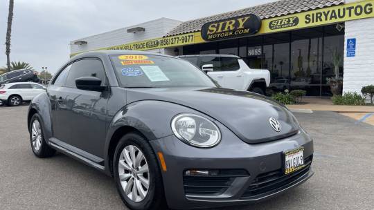 2018 Volkswagen Beetle