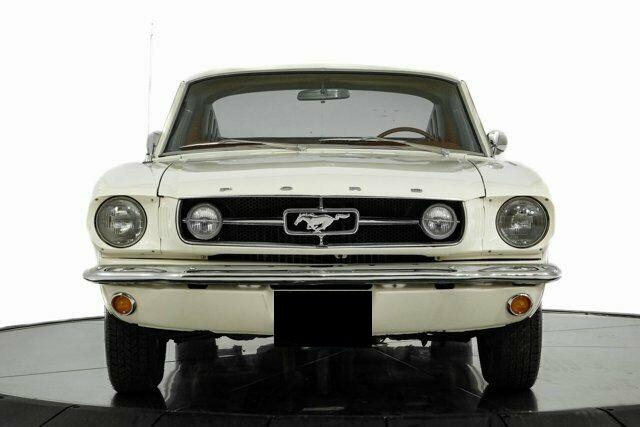 1965 ford mustang fastback restored wimbledon white 1111 miles