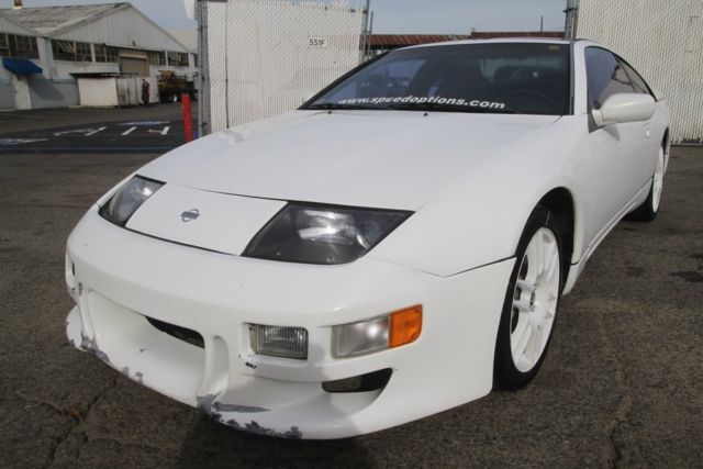 1993 nissan 300zx 2+2 t-tops manual 6 cylinder no reserve