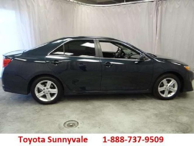 2013 toyota camry se in sunnyvale, ca