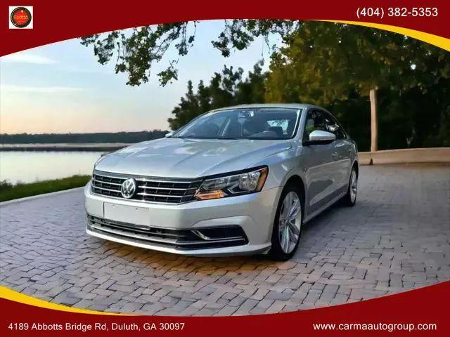 2019 volkswagen passat 2.0t wolfsburg edition