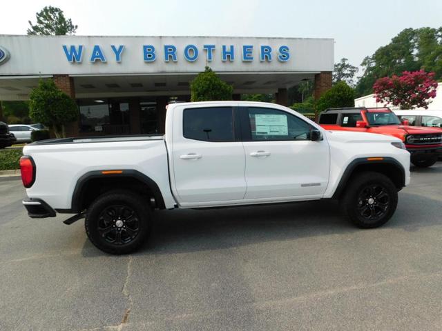 2023 gmc canyon elevation