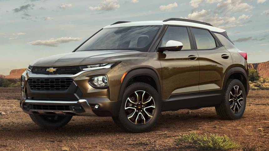 2023 chevrolet trailblazer lt