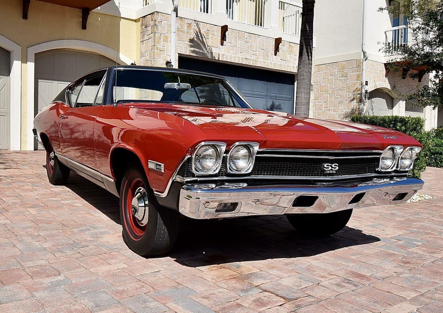 1968 chevrolet chevelle super sport l78 396/375hp solid lifter engine